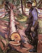 Timberjack Edvard Munch